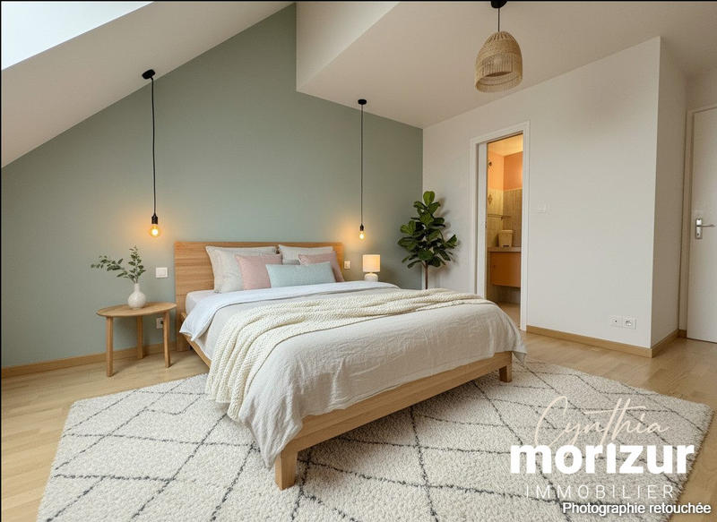 Maison contemporaine - 107 m² - 5 pièces