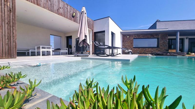 Maison d'architecte - 175 m² - 6 pièces