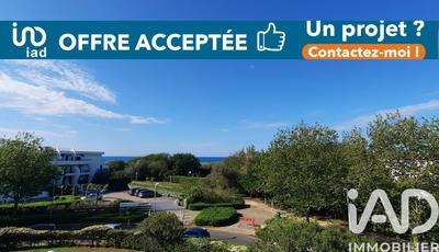 Appartement - 21 m² - 1 pièce