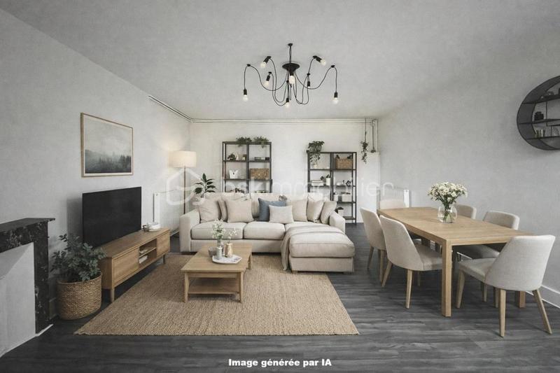 Appartement - 78 m² - 2 pièces