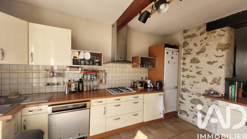 Maison - 102 m² - 5 pièces