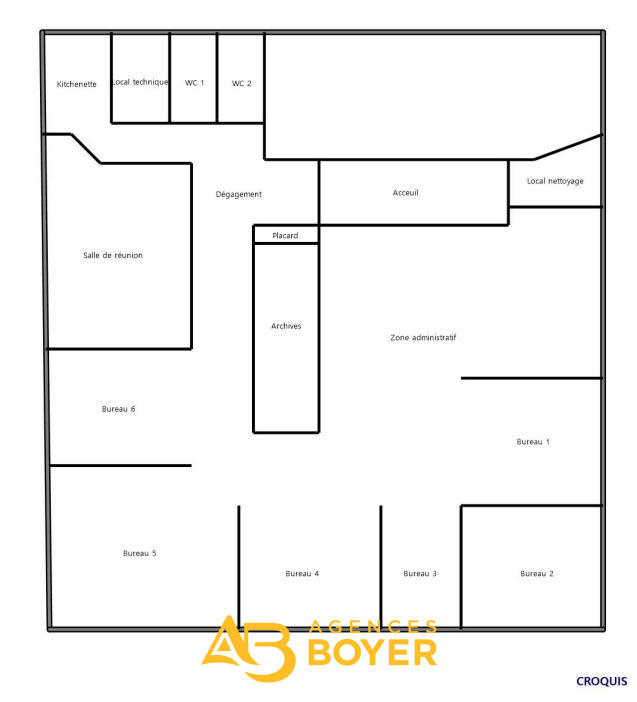 Local commercial - 177 m²