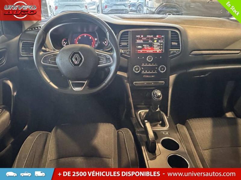 Renault Mégane IV Berline Blue DCi 115ch Intens