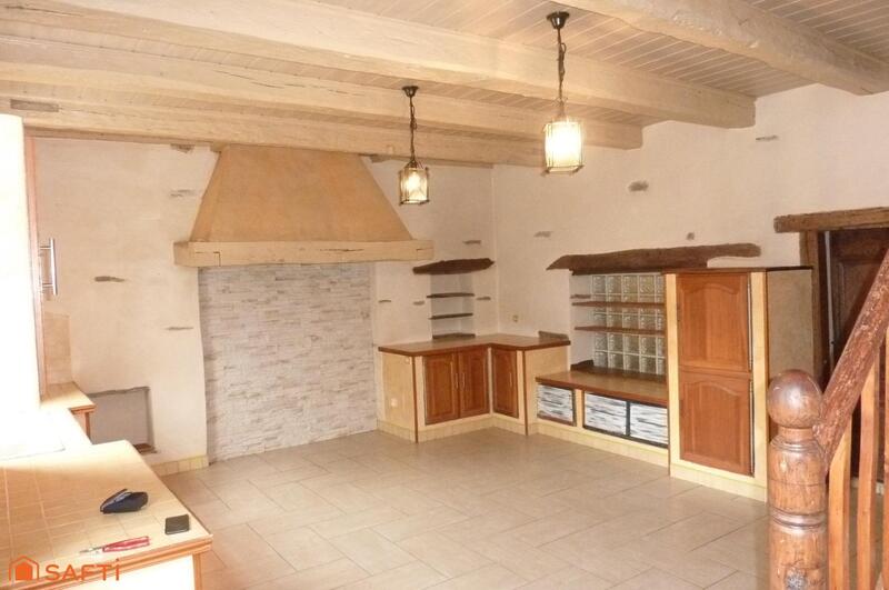 Maison - 91 m² - 4 pièces