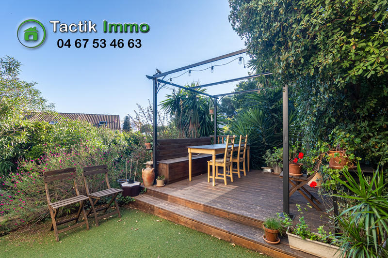 Maison - 85 m² - 5 pièces