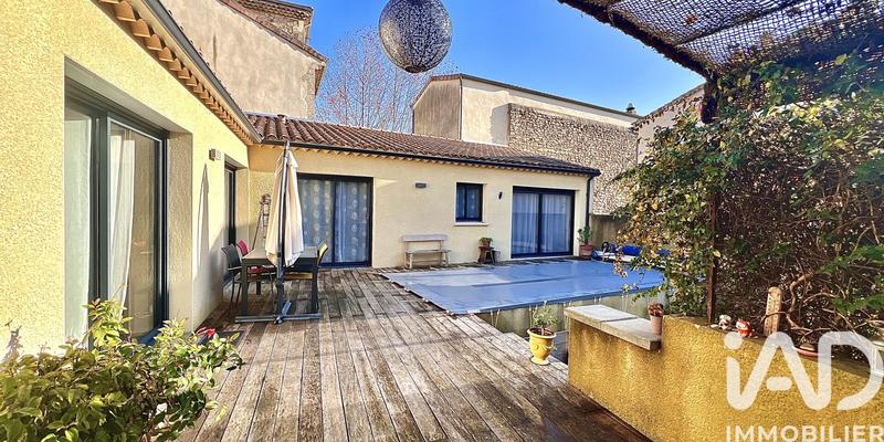 Maison - 107 m² - 4 pièces