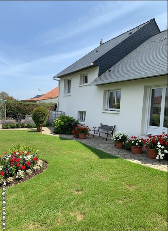 Maison - 110 m² - 6 pièces