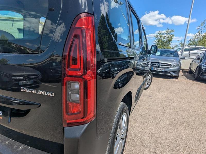 Citroën Berlingo III Taille m 1.5 Bluehdi 100 s&amp;S Live Bv6