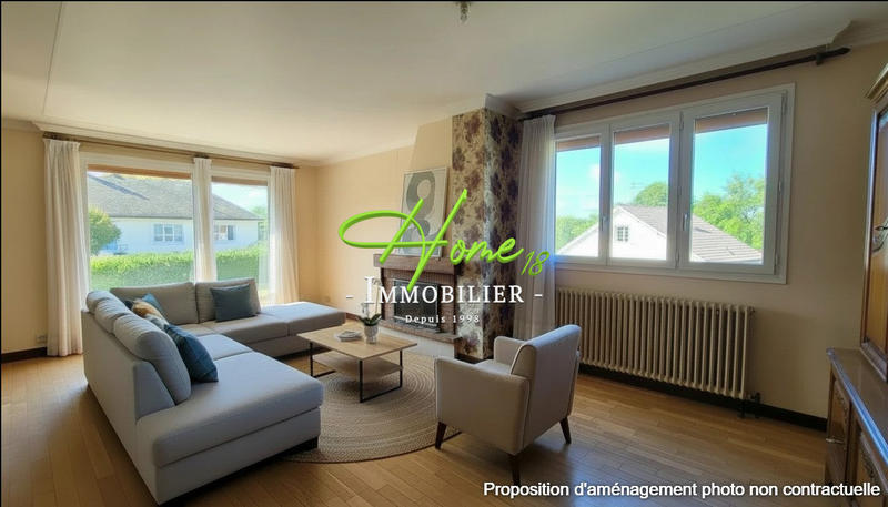 Maison - 100 m² - 4 pièces