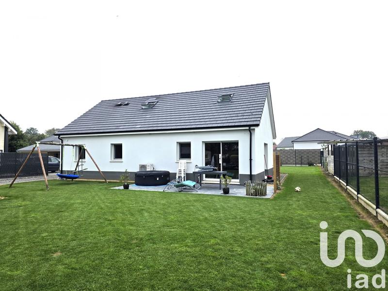 Maison - 116 m² - 6 pièces