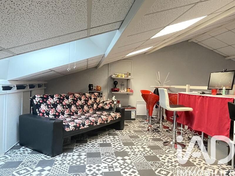 Appartement - 66 m² - 1 pièce