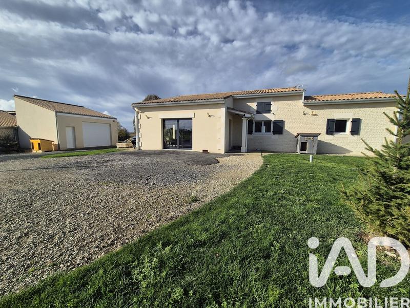 Maison - 116 m² - 5 pièces