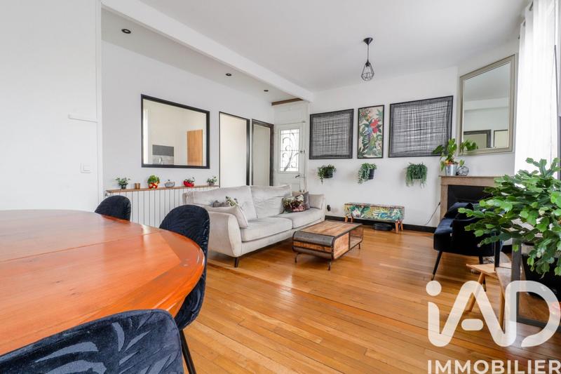 Maison - 92 m² - 4 pièces