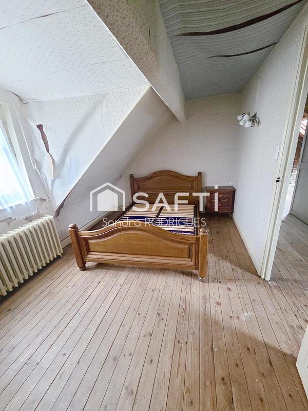 Maison - 95 m² - 4 pièces