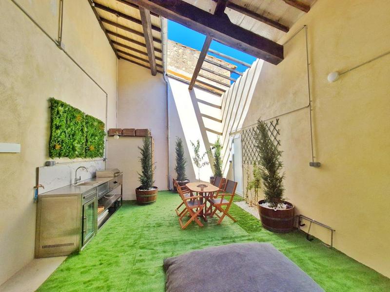 Maison de village - 103 m² - 4 pièces