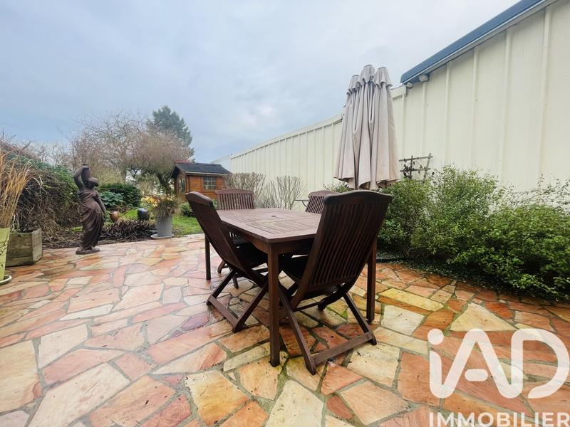 Maison - 132 m² - 5 pièces