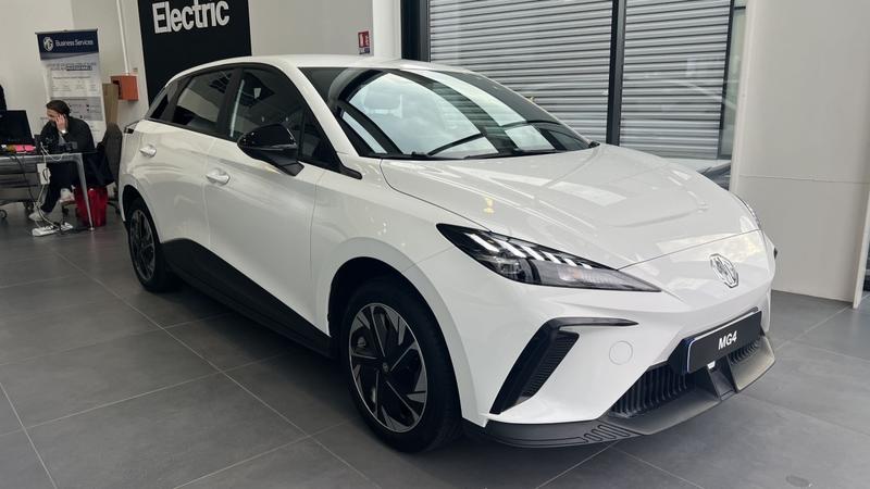 Mg Mg4 Standard 51kWh 125kW