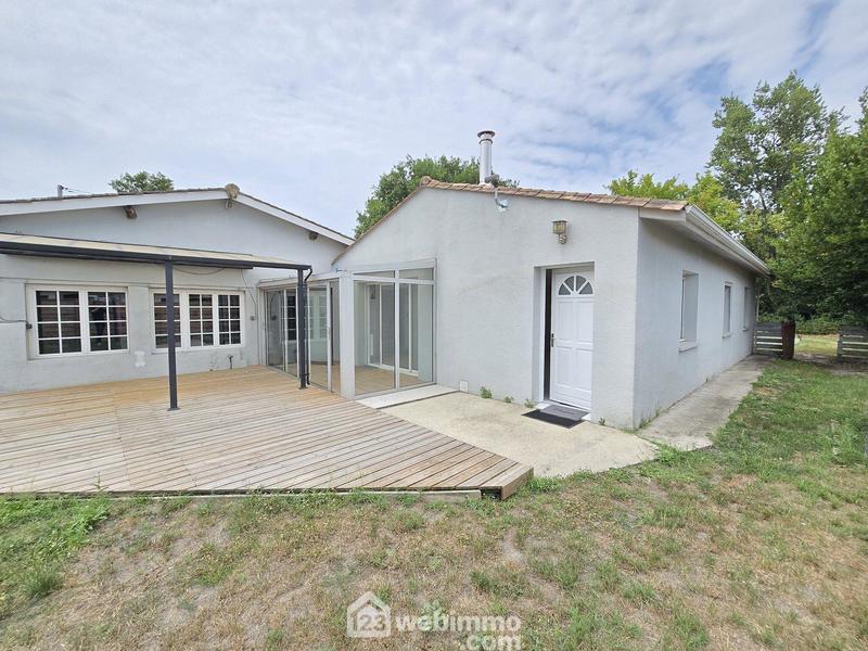 Maison - 105 m² - 4 pièces