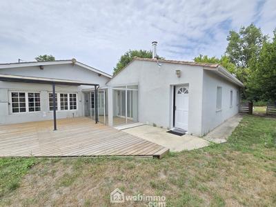 Maison - 105 m² - 4 pièces