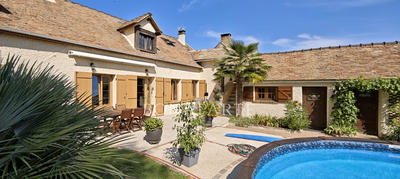 Maison - 147 m² - 6 pièces