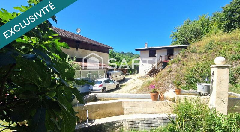 Maison - 110 m² - 4 pièces