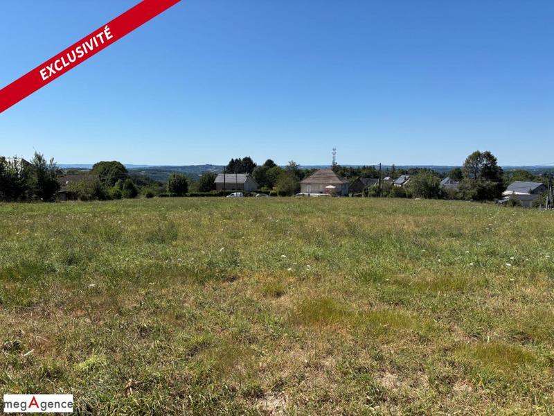 Terrain constructible - 1 417 m²