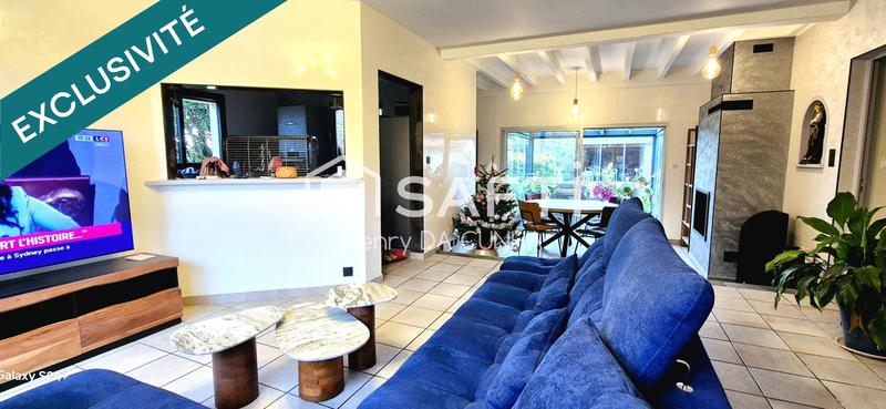 Maison - 122 m² - 4 pièces