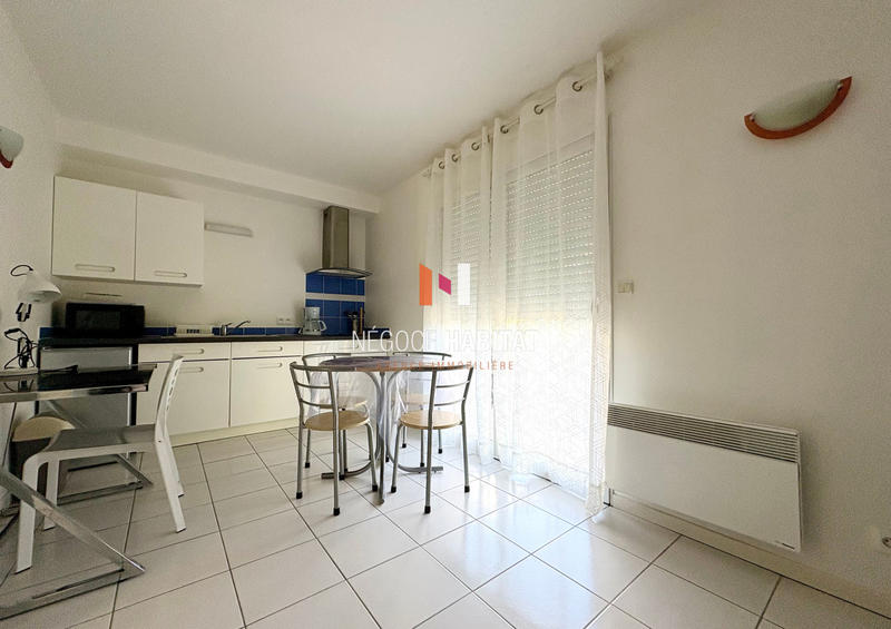 Appartement - 20 m² - 1 pièce