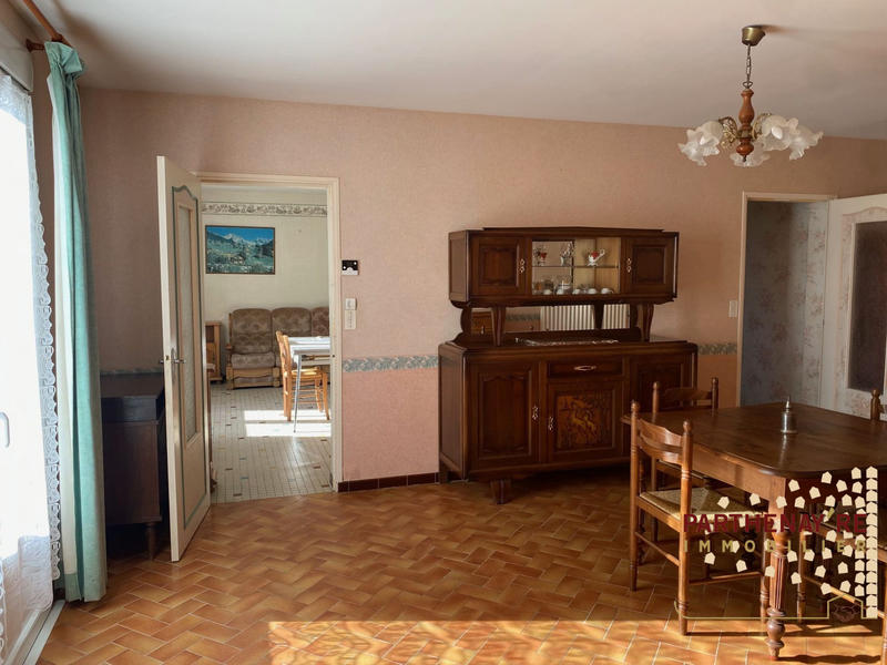 Maison ancienne - 136 m² - 6 pièces