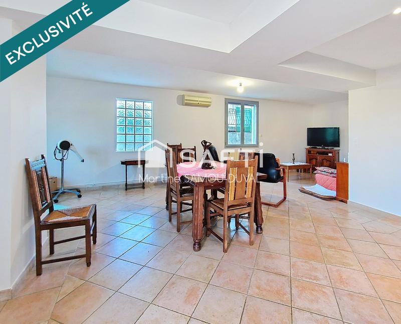 Maison - 137 m² - 5 pièces