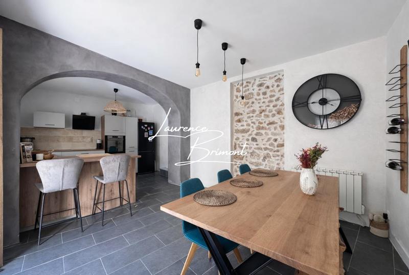 Maison de village - 95 m² - 5 pièces