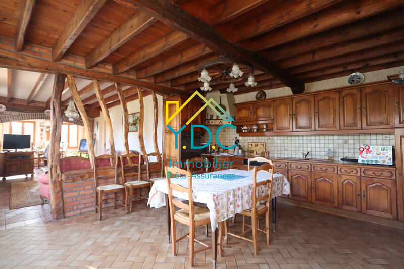 Maison - 122 m² - 6 pièces