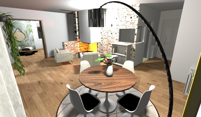 Maison - 102 m² - 3 pièces