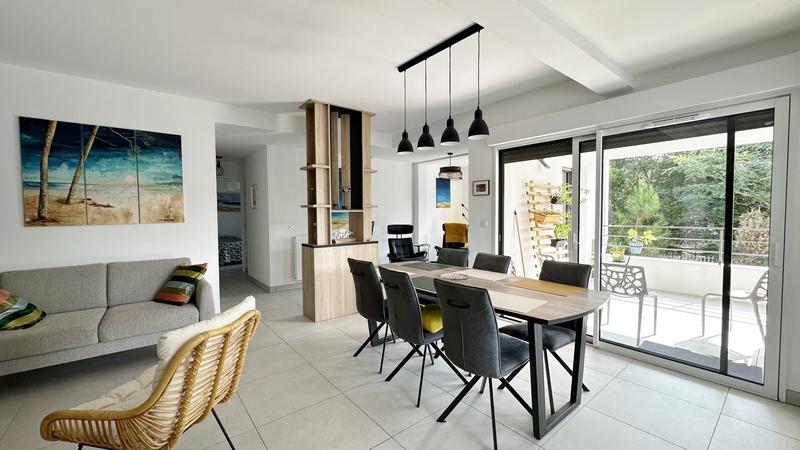 Appartement sur toit - 92 m² - 4 pièces