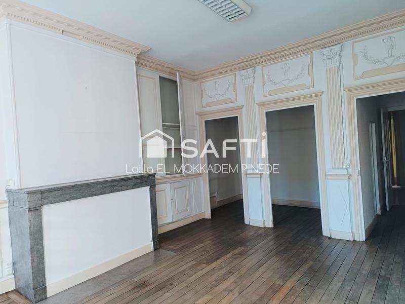 Appartement - 91 m² - 3 pièces