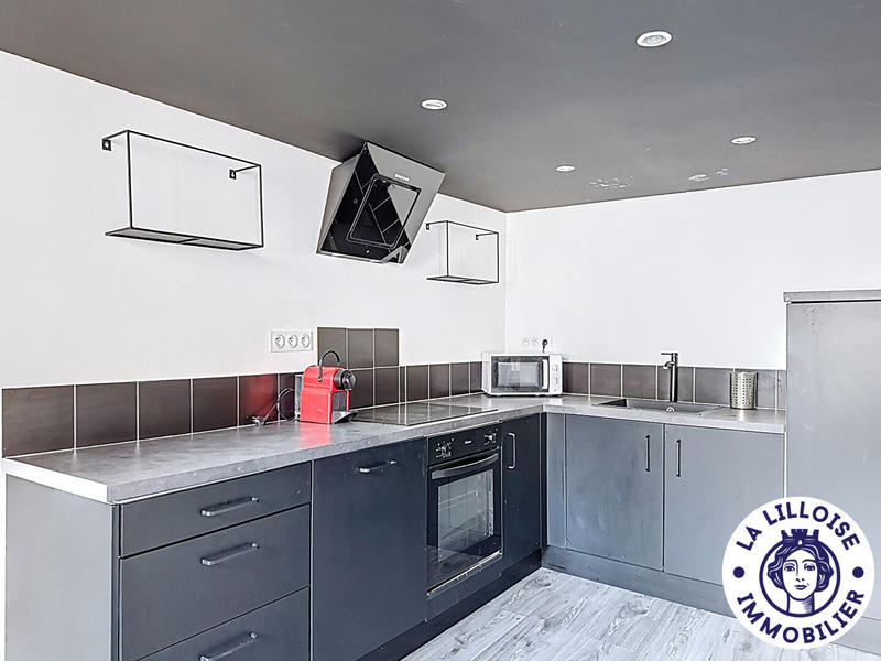 Appartement - 62 m² - 2 pièces