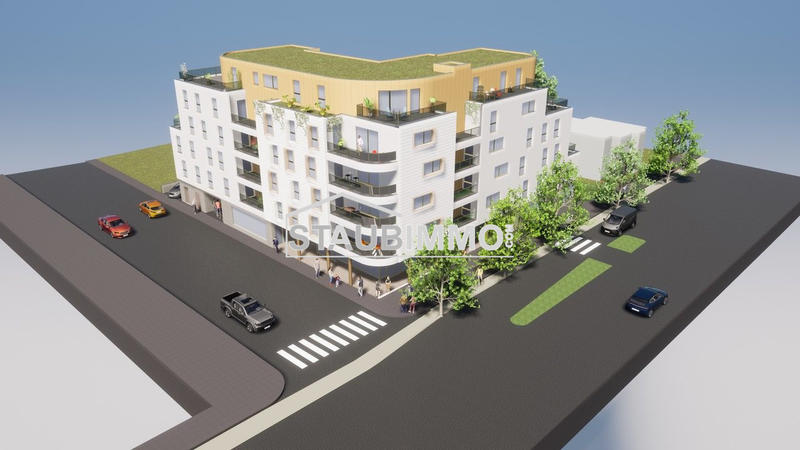 Appartement - 44 m² - 2 pièces