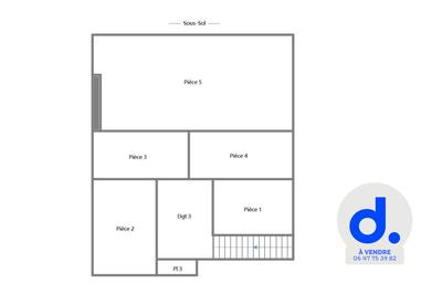 Bureau - 183 m² - 8 pièces