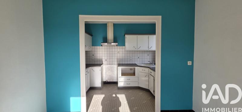 Maison - 104 m² - 6 pièces