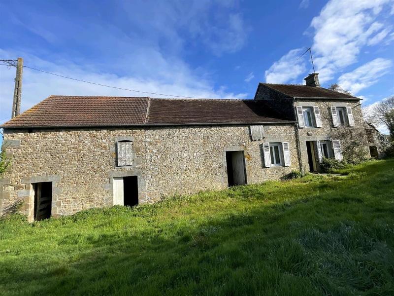 Maison ancienne - 75 m² - 4 pièces