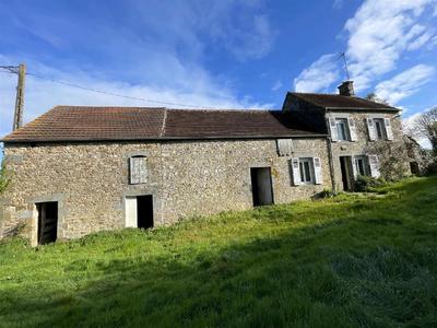 Maison ancienne - 75 m² - 4 pièces