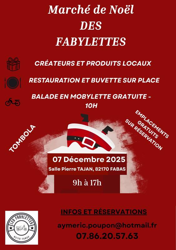 Marché de Noël des Fabylettes