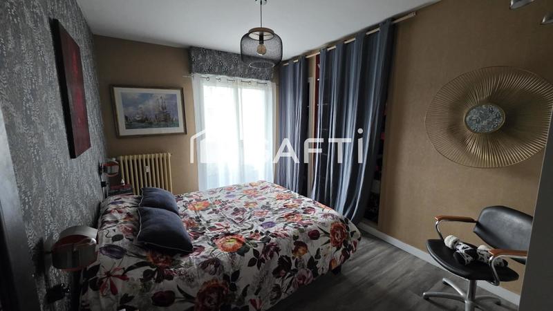 Appartement - 82 m² - 3 pièces