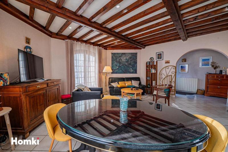 Maison - 127 m² - 6 pièces