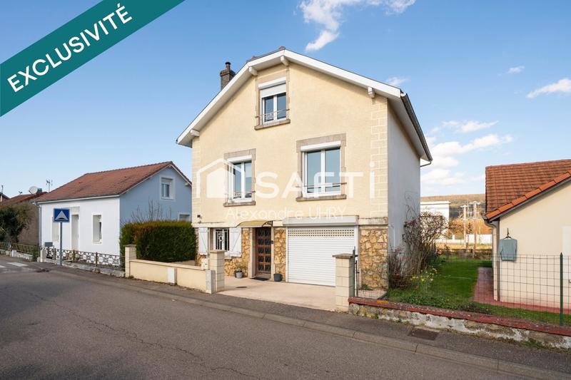 Maison - 120 m² - 5 pièces