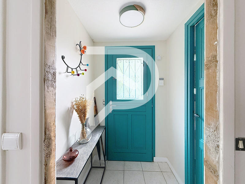 Maison - 107 m² - 5 pièces