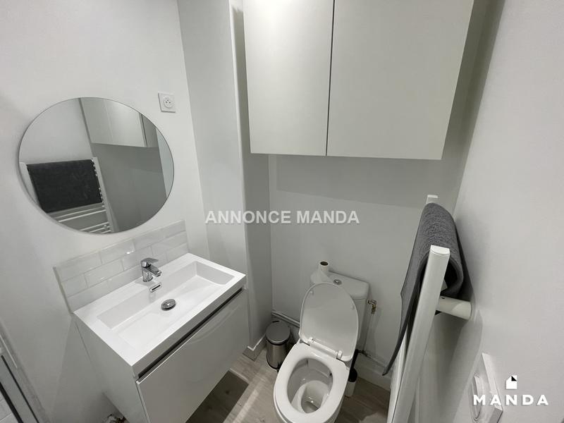 Appartement - 15 m² - 1 pièce