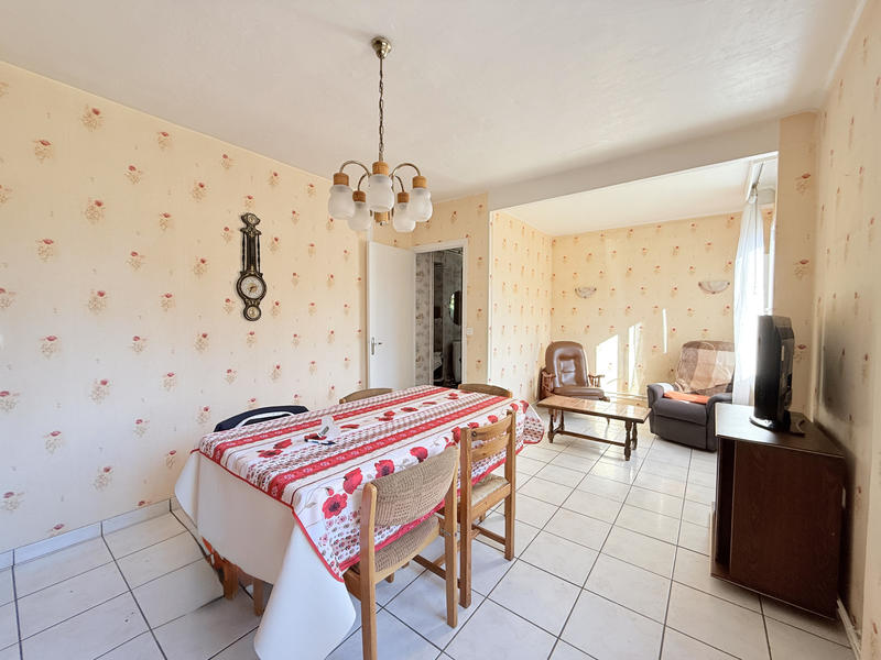 Maison - 115 m² - 6 pièces