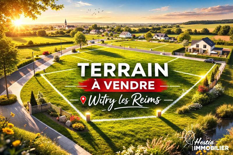 Terrain constructible - 440 m²