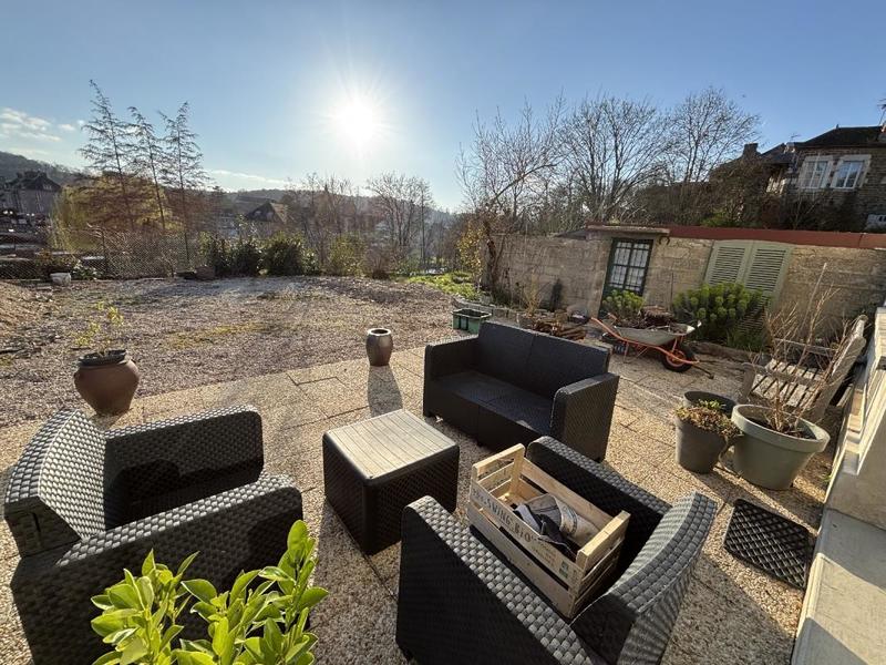 Maison ancienne - 120 m² - 5 pièces